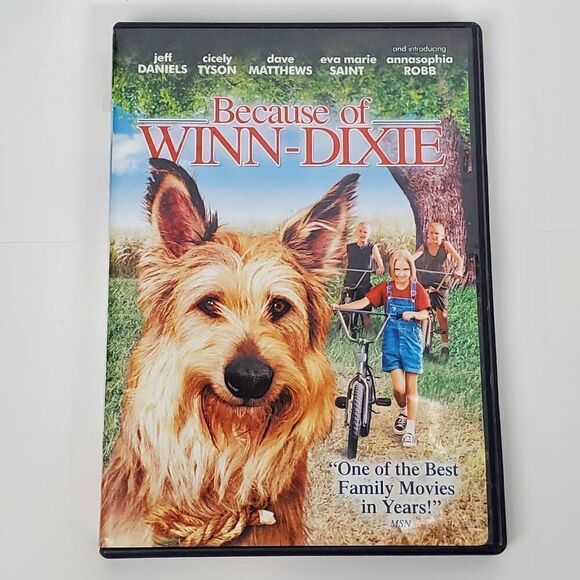 Because of Winn-Dixie (2015 Film) [DVD] - Picture 1 of 4
